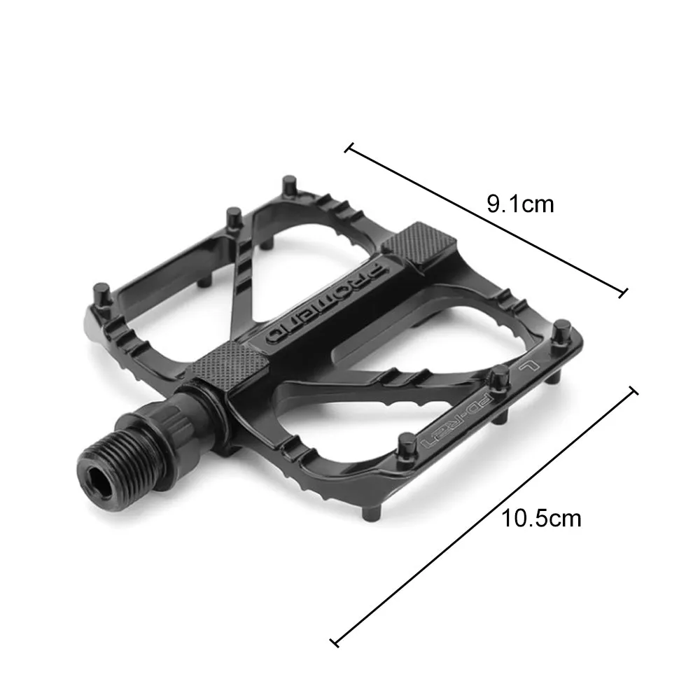 1 Pair Bicycle Pedals | Mountain & Road Bike Anti-Slip Bearing Pedals