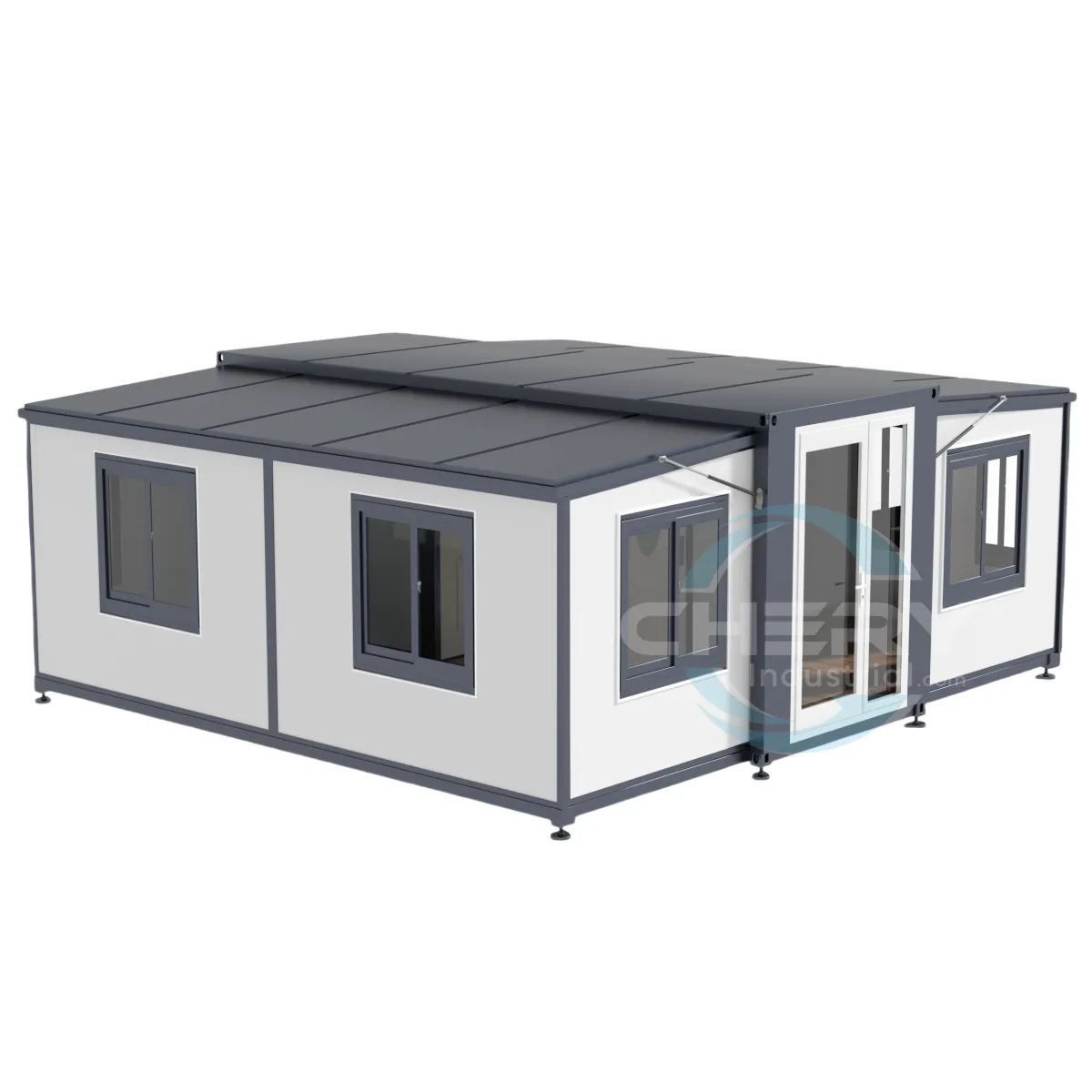 19x20 ft Expandable Prefab Home