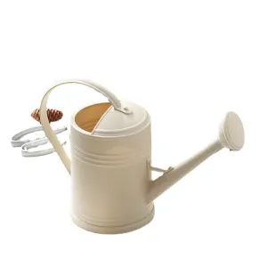 2L Garden Watering Can for Outdoor Plants & Flowers-Beige