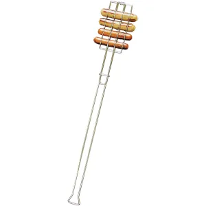 4 Up Bratwurst-Hot Dog Roaster