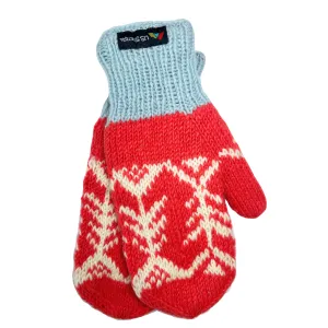 444-Fire Yeti Mitten | 105 YM by US Sherpa