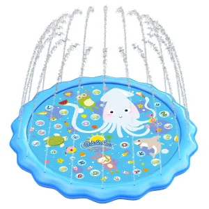 60 Inches Splash Pad for Kids