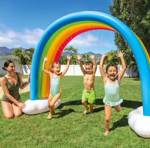 9 ft. Intex Inflatable Rainbow Cloud Sprinkler
