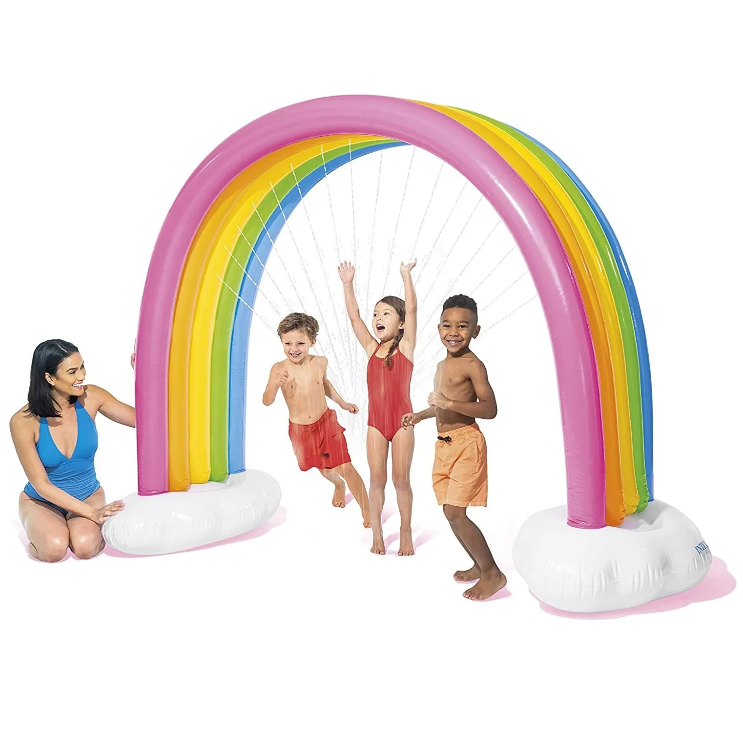 9 ft. Intex Inflatable Rainbow Cloud Sprinkler