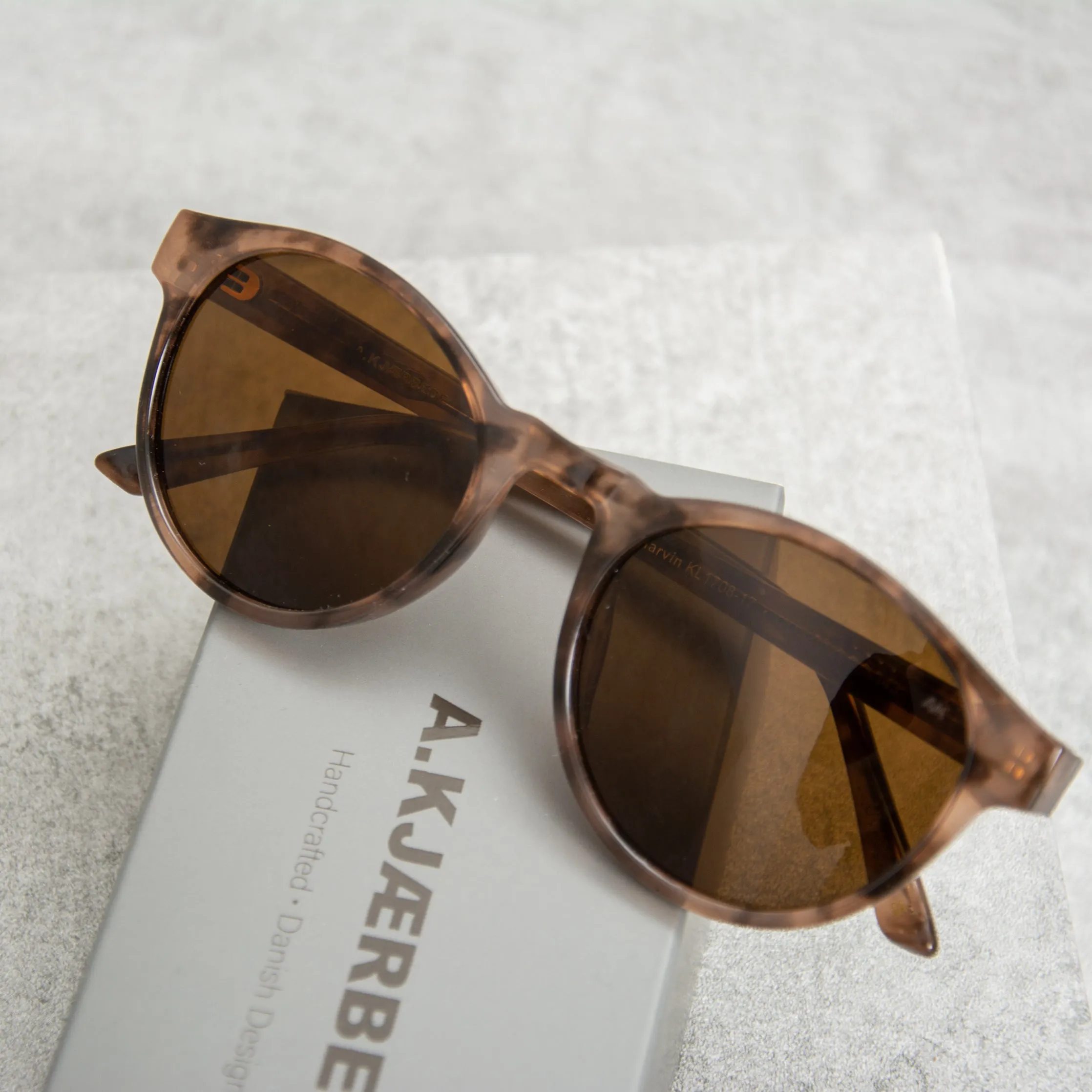 A Kjaerbede Marvin KL1708-17 Sunglasses - Coquina
