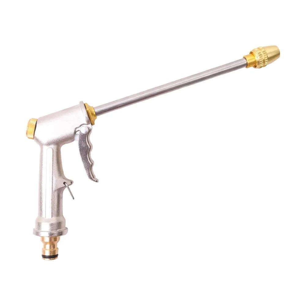 Adjustable High Pressure Metal Gun Foam Nozzles for Watering Sprinkler