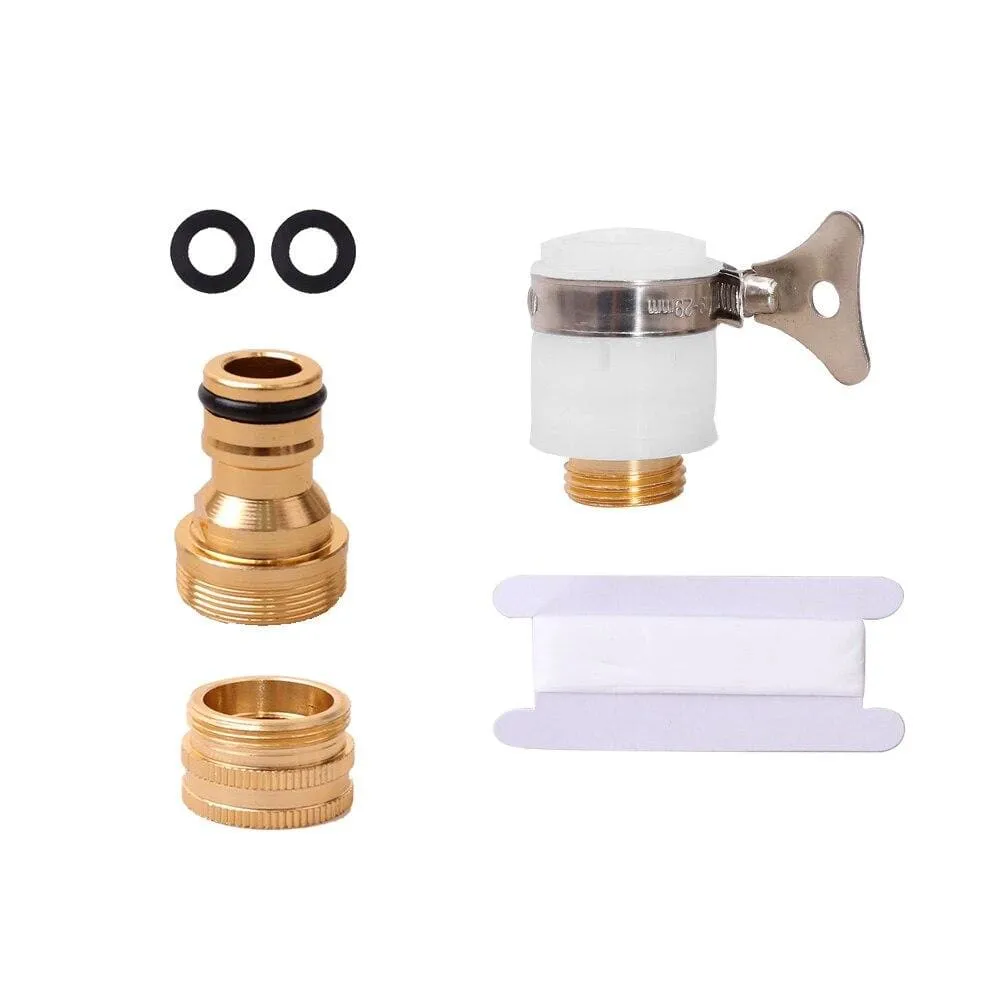 Adjustable High Pressure Metal Gun Foam Nozzles for Watering Sprinkler