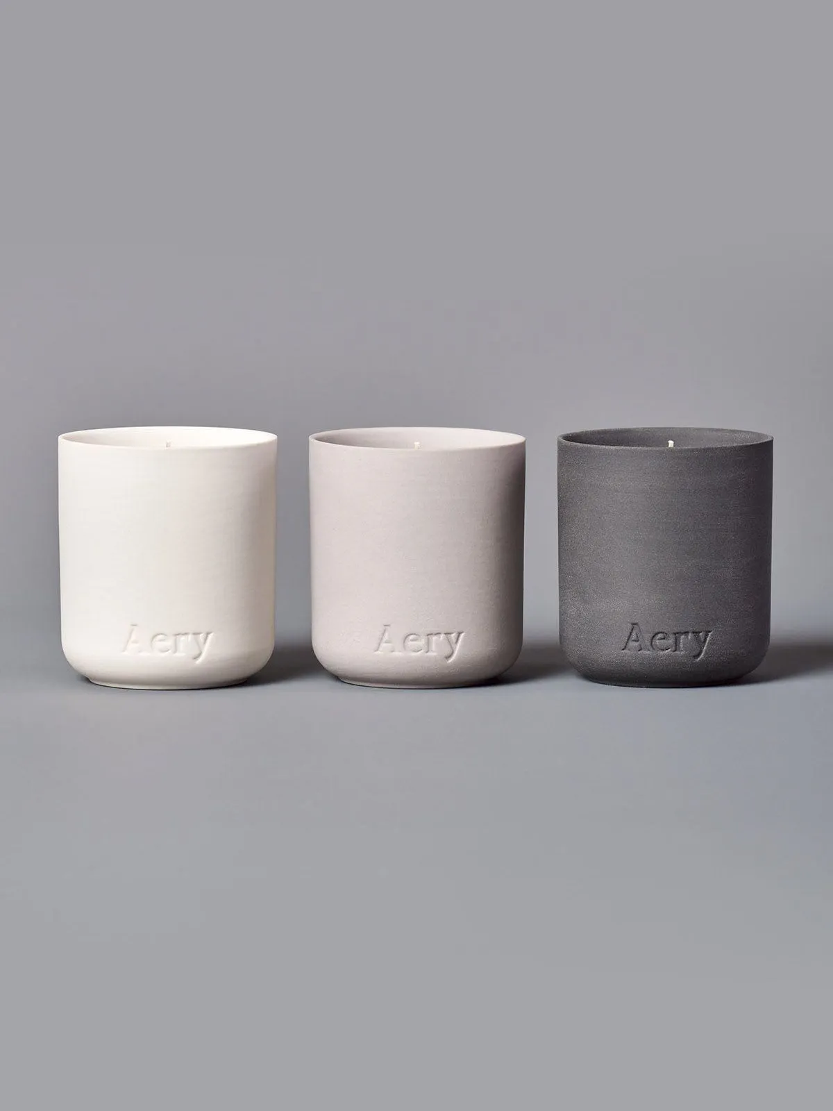 Aery Fernweh Collection Wonderland Votive Candle Gift Set of 3