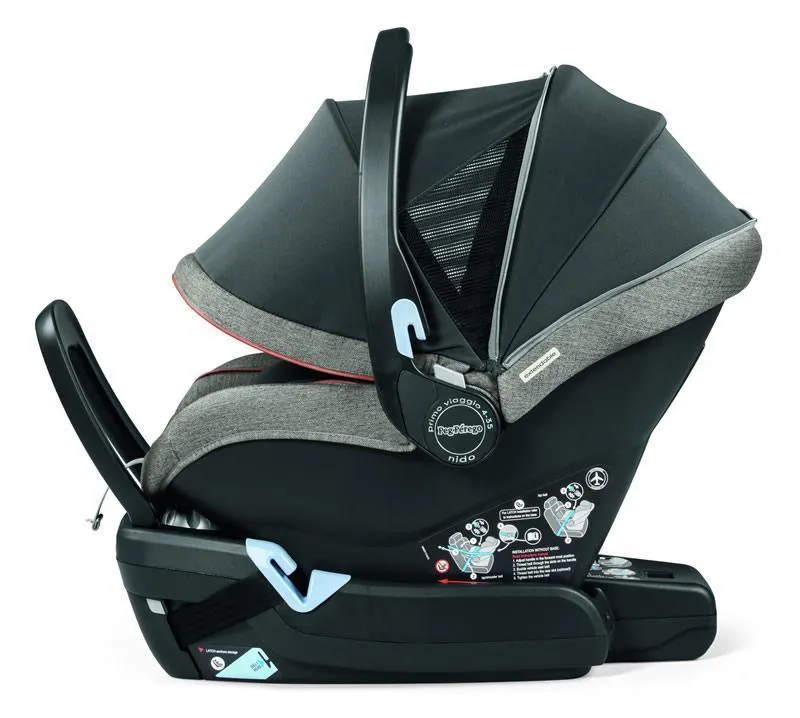 Agio by Peg Perego Primo Viaggio 4/35 Nido Infant Car Seat   Base