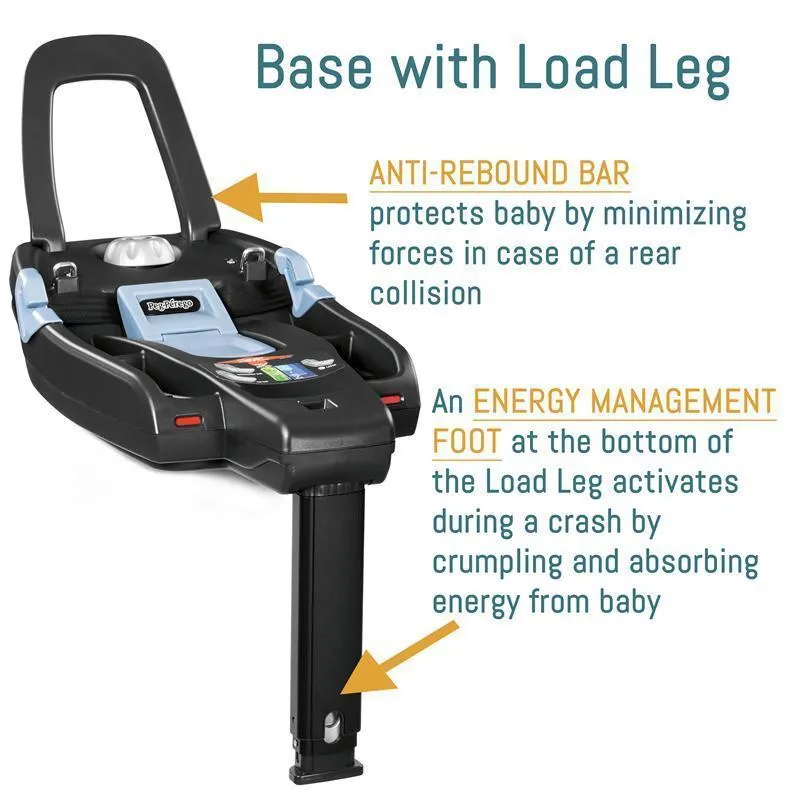 Agio by Peg Perego Primo Viaggio 4/35 Nido Infant Car Seat   Base