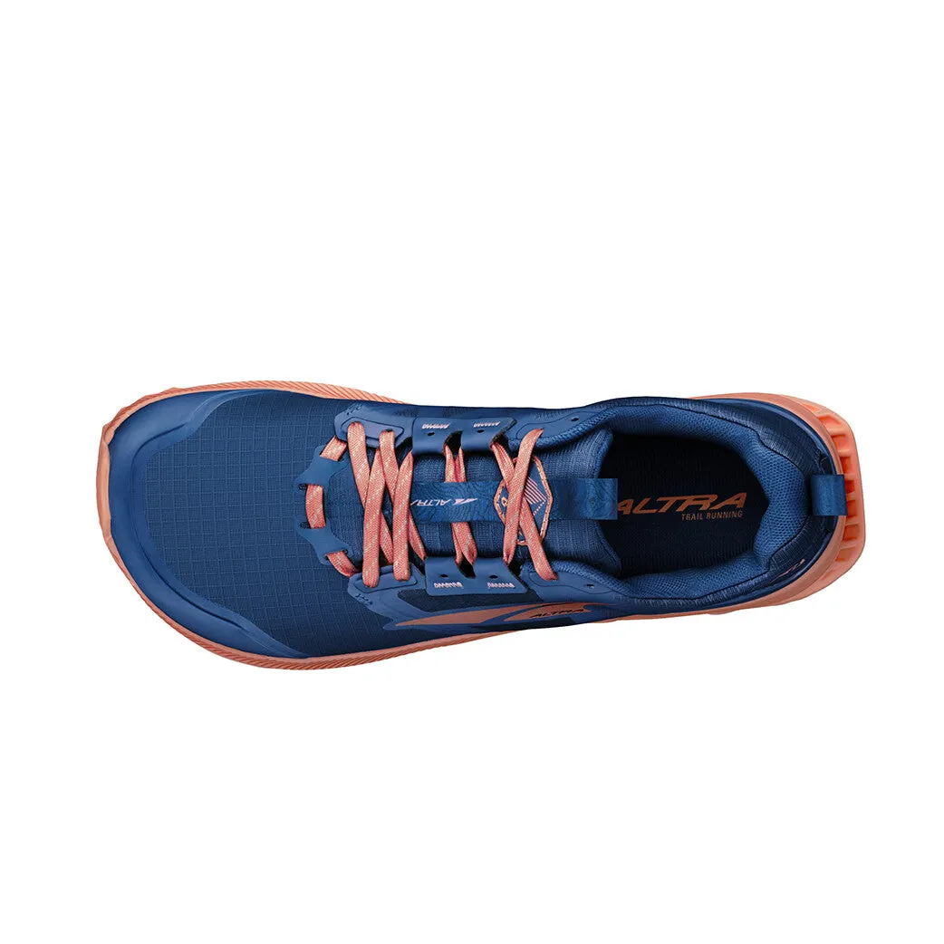 Altra Lone Peak 8 (Womens) - Navy/Coral