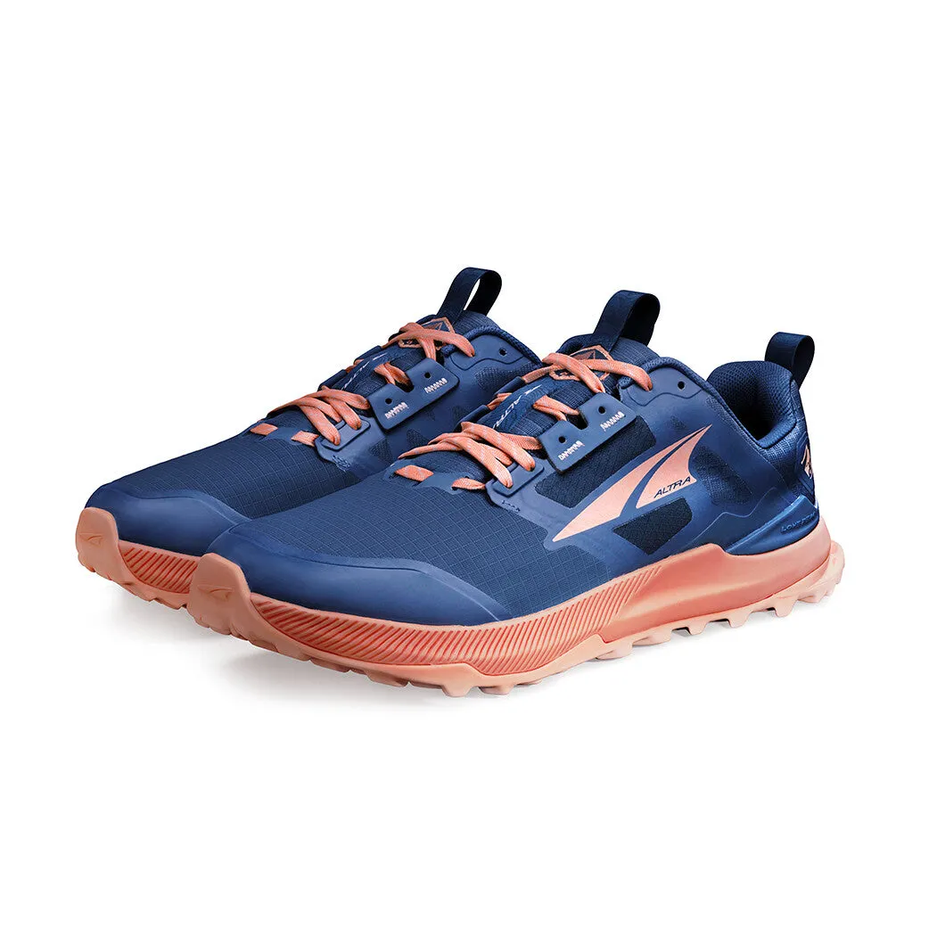 Altra Lone Peak 8 (Womens) - Navy/Coral