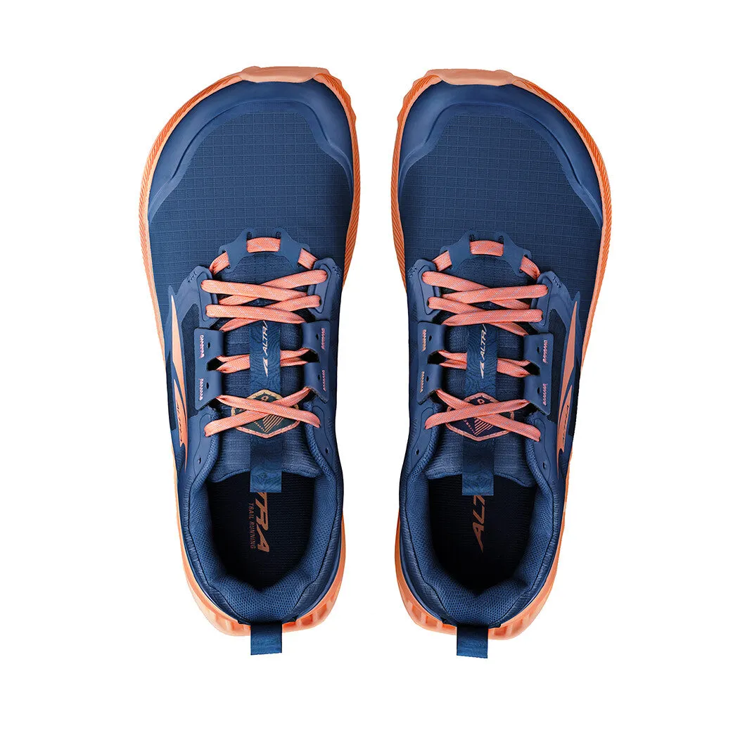 Altra Lone Peak 8 (Womens) - Navy/Coral