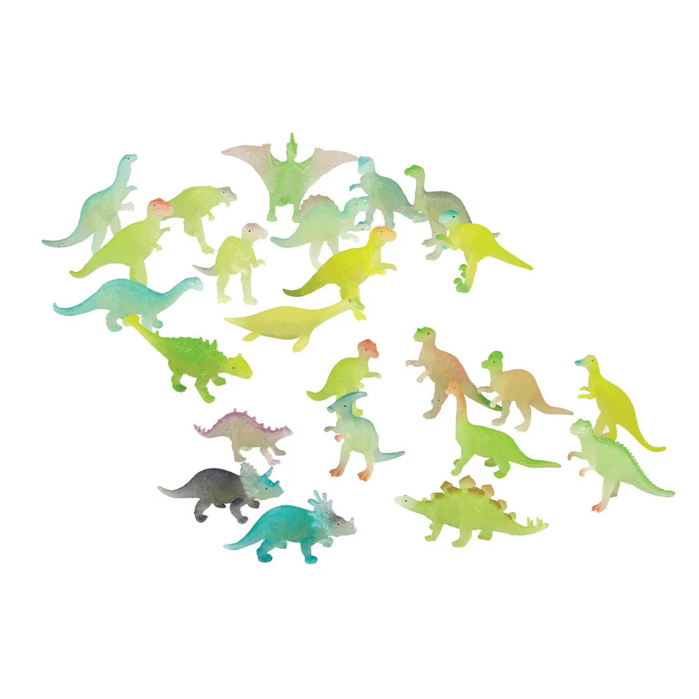 Animal Explorer - Glow Dinosaur Tube - 12-piece Playset