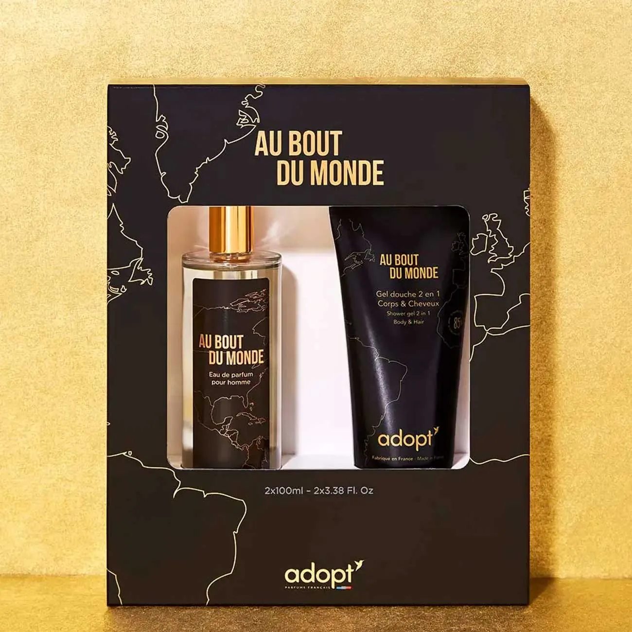 Au Bout Du Monde Eau De Parfum Gift Set