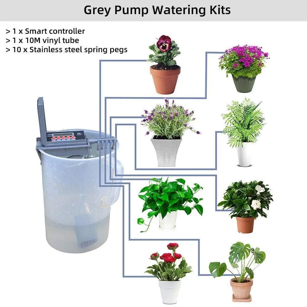 Automatic Micro Drip Watering Sprinkler with Smart Controller for Garden,bonsai
