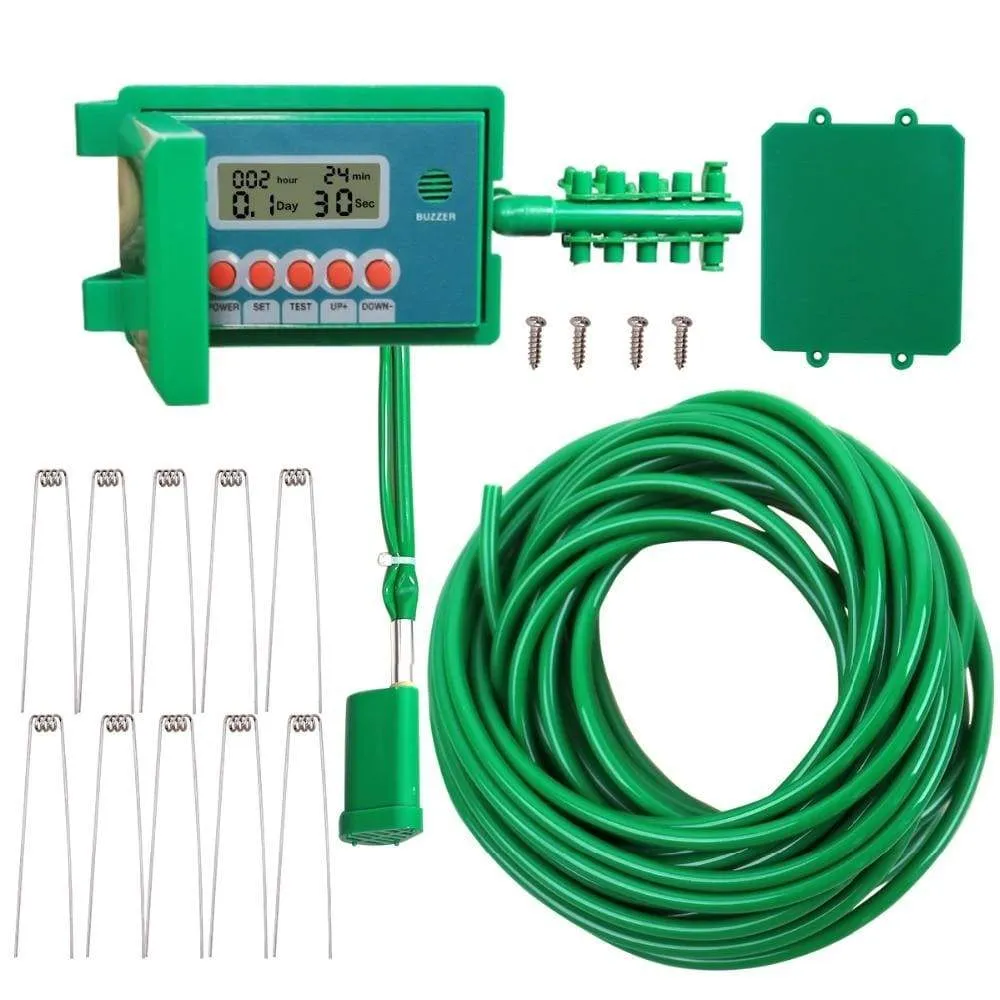 Automatic Micro Drip Watering Sprinkler with Smart Controller for Garden,bonsai