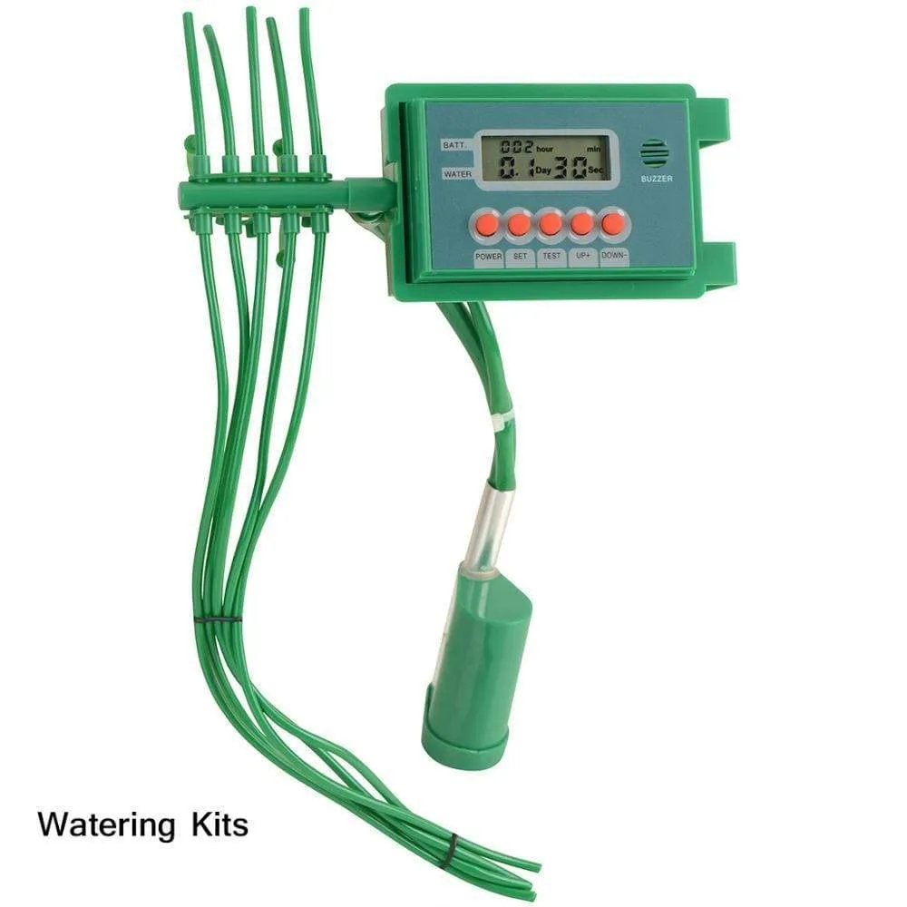 Automatic Pump Drip Watering Sprinkler with Smart Water Timer Controller