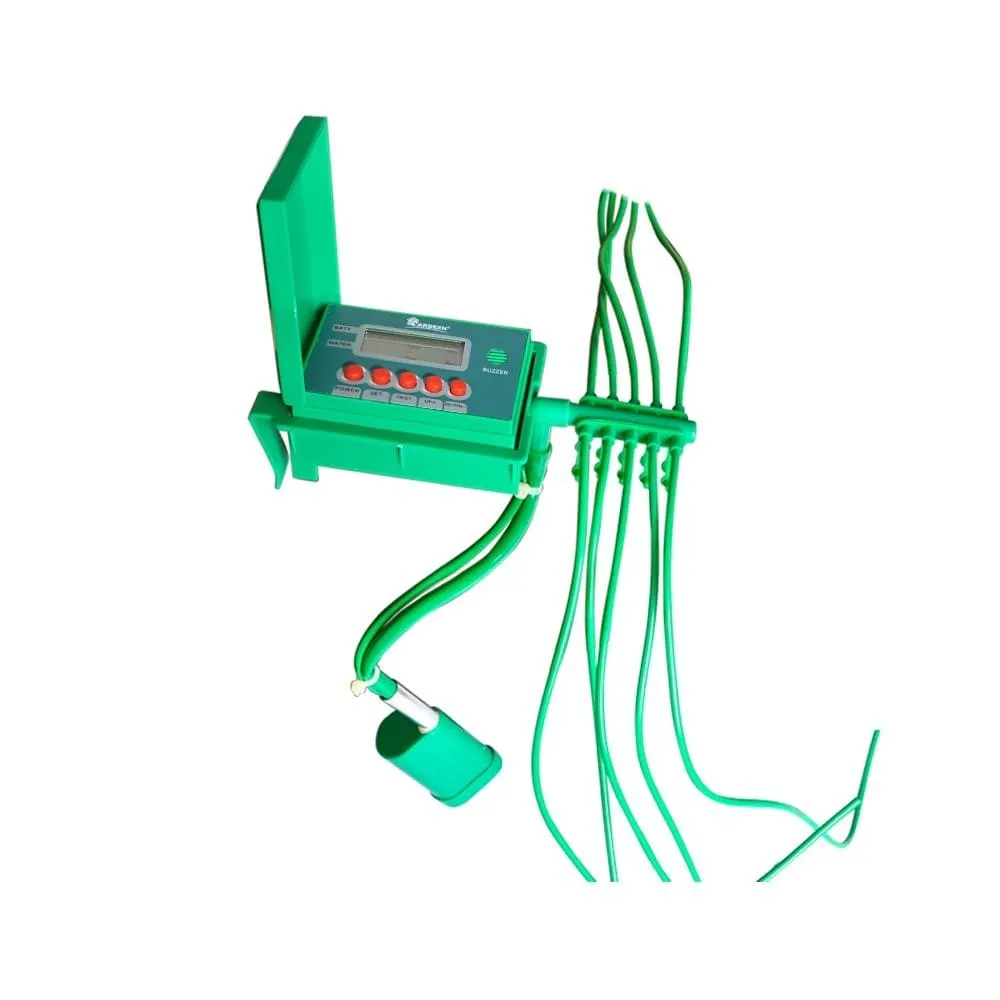 Automatic Pump Drip Watering Sprinkler with Smart Water Timer Controller