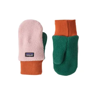 Baby Pita Pocket Mittens - Mallow Pink by Patagonia