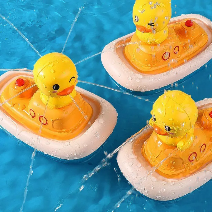 Bathing Duck Sprinkler Baby Shower