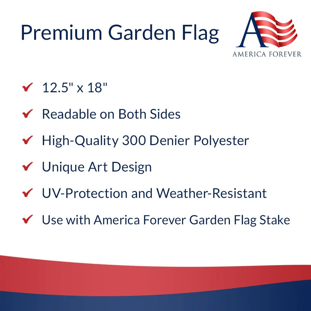 Beach Buggie Double Sided Garden Flag