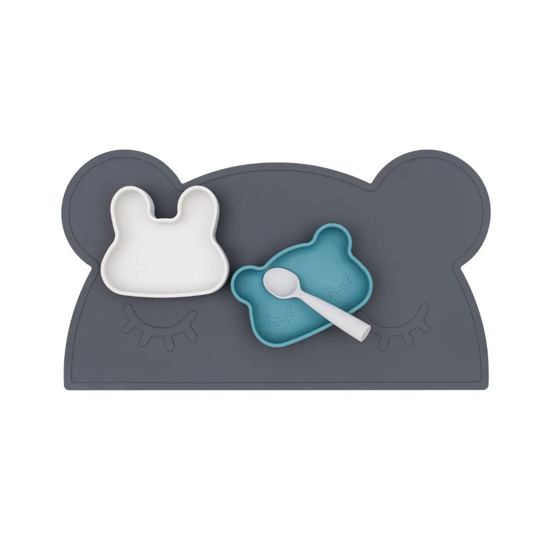 Bear Placie® - Charcoal