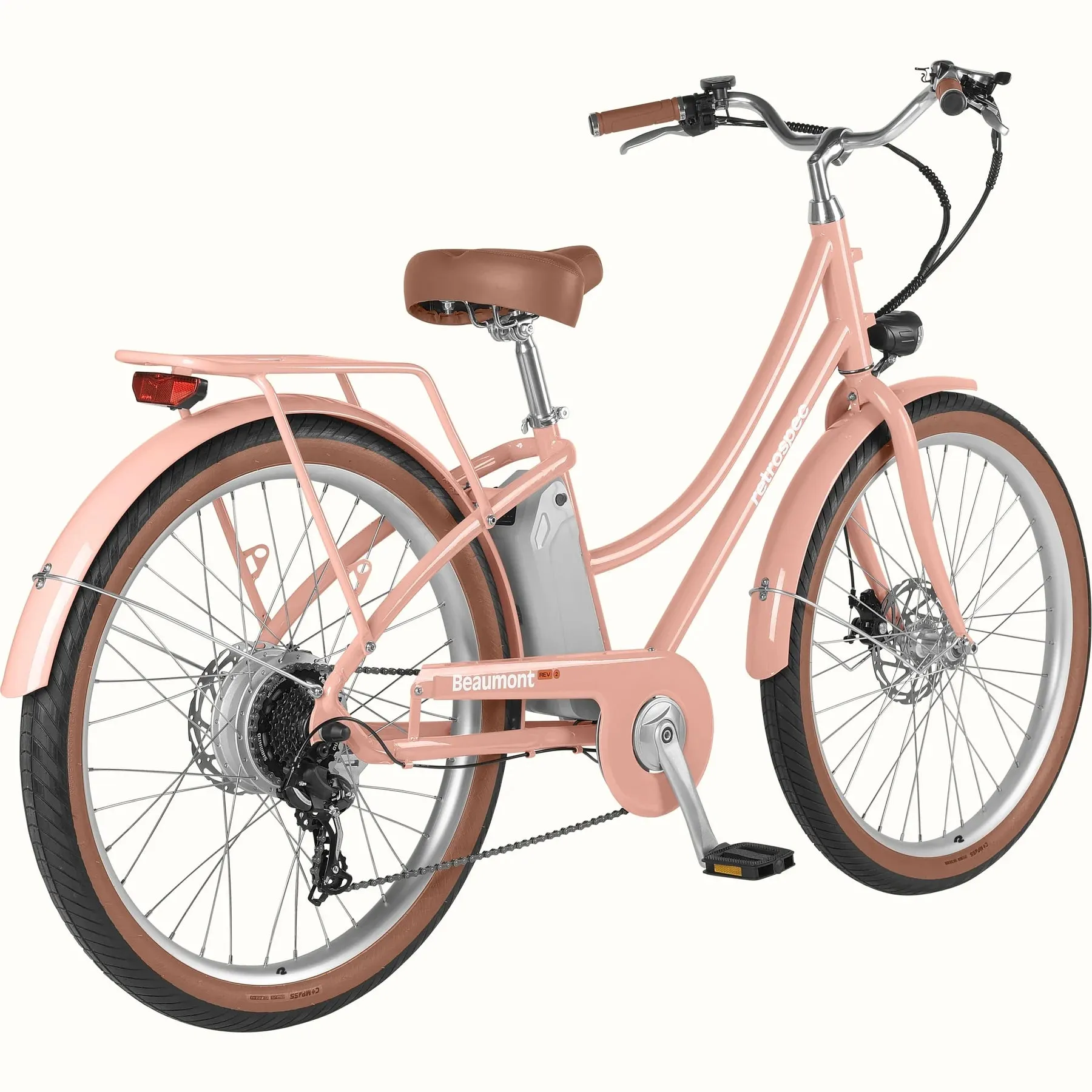 Beaumont Rev 2 ST 350 E-Bike