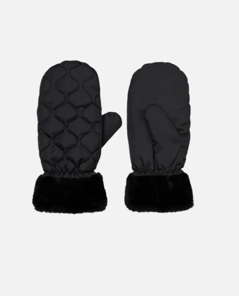 Beck Sondergaard Makara Black Mittens