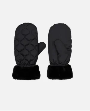 Beck Sondergaard Makara Black Mittens