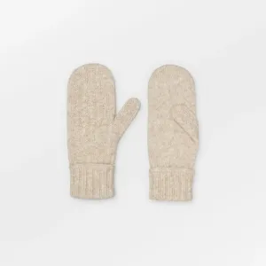 Becksöndergaard Birch White Cable Mittens