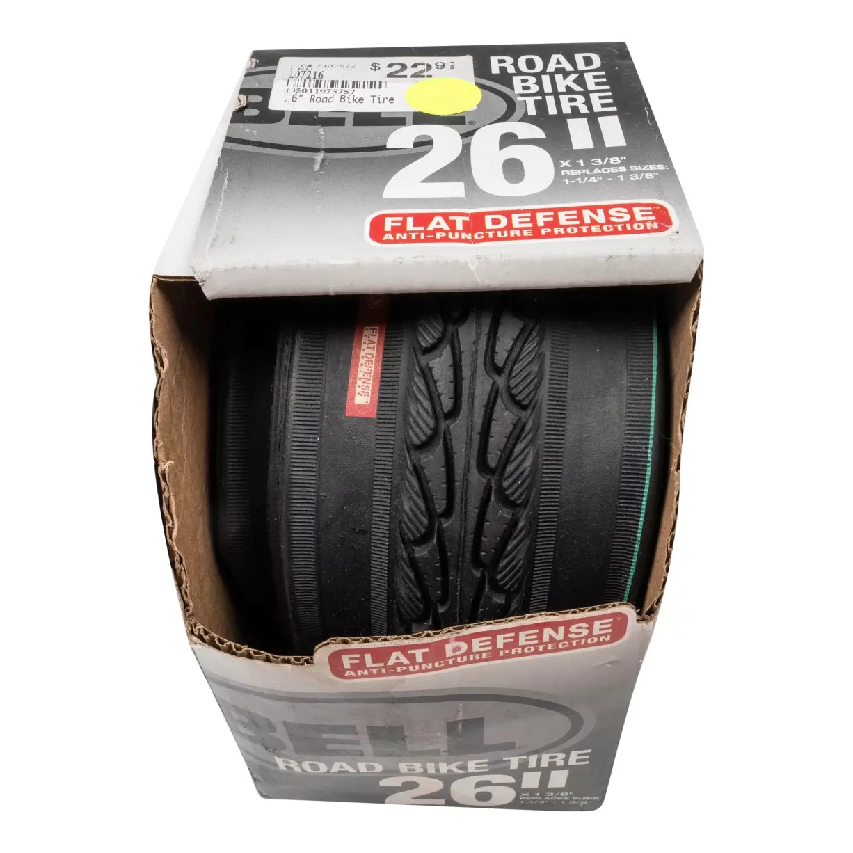 Bell Flat Defense Road Bike Tire