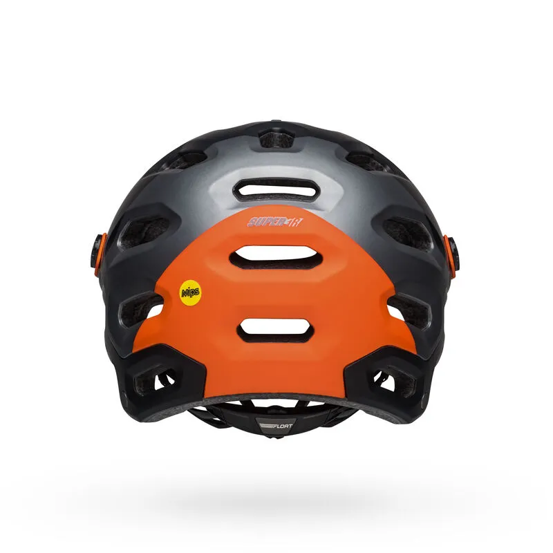 Bell Super 3R (MIPS) MTB Helmet - Matt Orange / Black