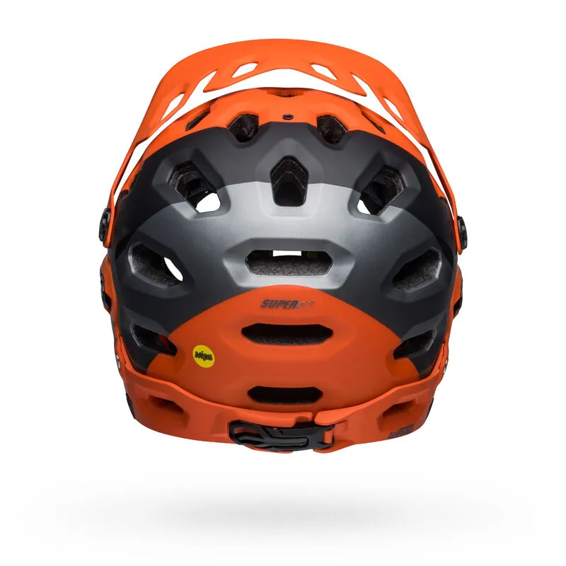 Bell Super 3R (MIPS) MTB Helmet - Matt Orange / Black