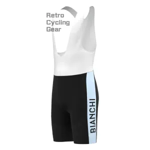 Bianchi Baby Blue Retro Cycling Shorts
