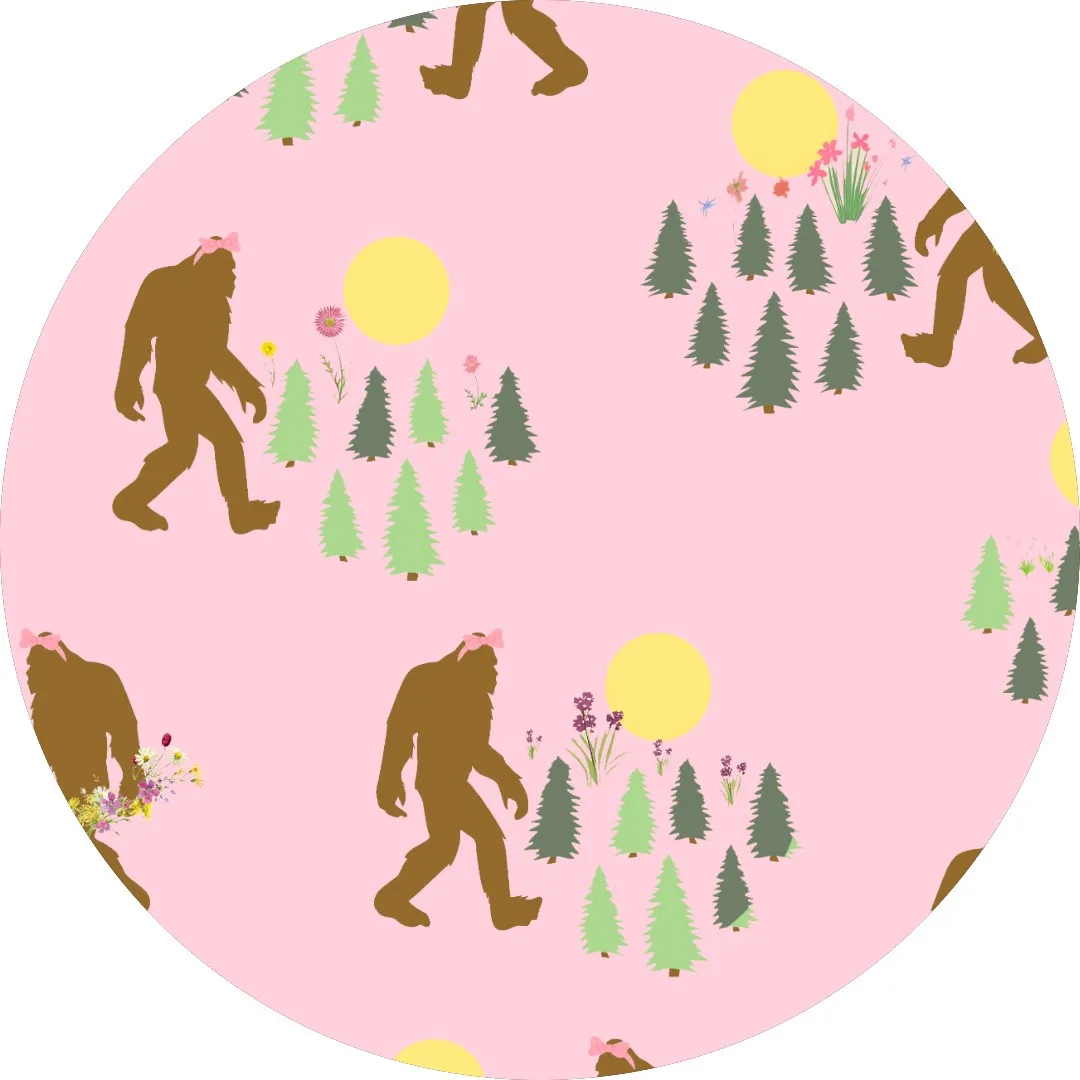 Bigfoot Bae | Bamboo Zippy