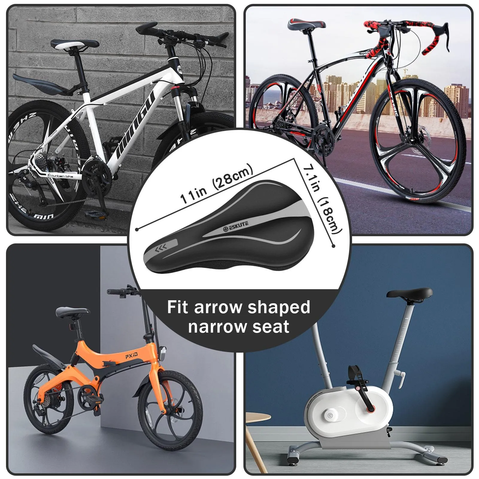 Bike Saddle