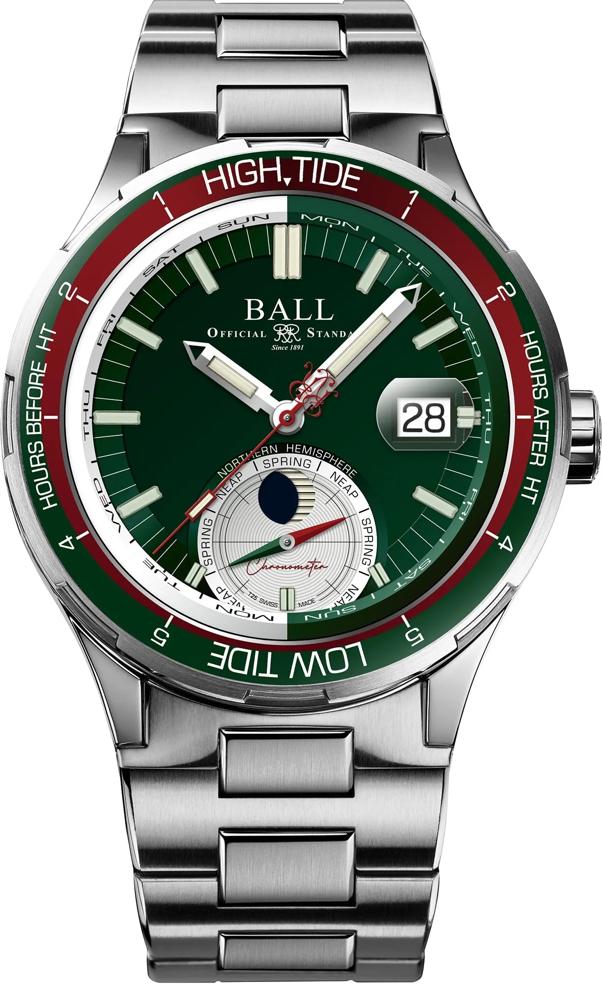 BL Watch Company Roadmaster Ocean ExplORSer Limited Edition