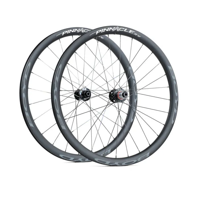BOYD Pinnacle Carbon Disc wheelset