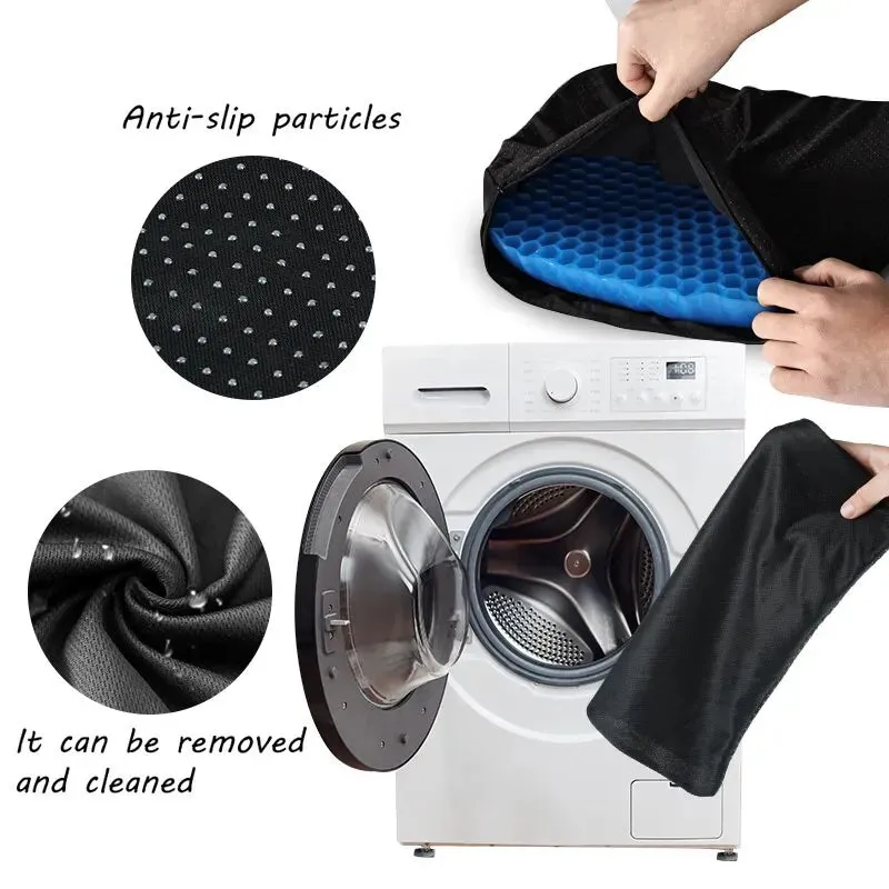 Breathable Gel Seat Cushion for Pain Relief