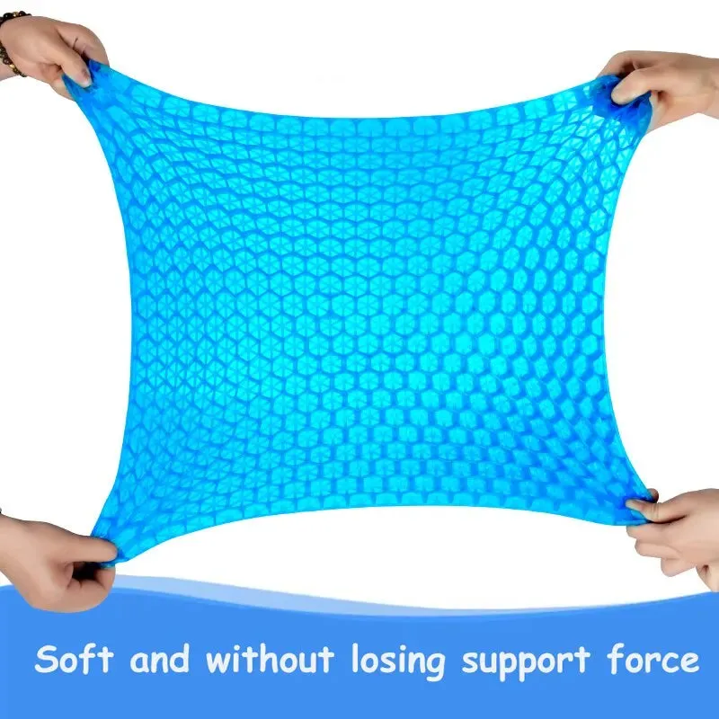Breathable Gel Seat Cushion for Pain Relief