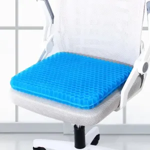 Breathable Gel Seat Cushion for Pain Relief