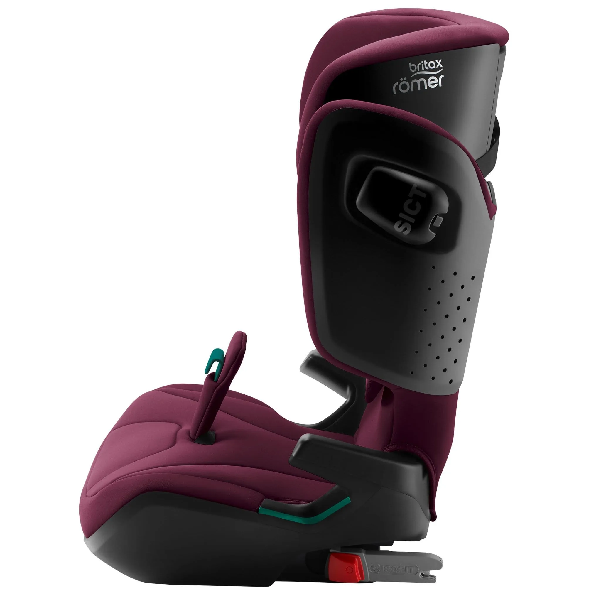 Britax Römer Kidfix i-Size Burgundy Red