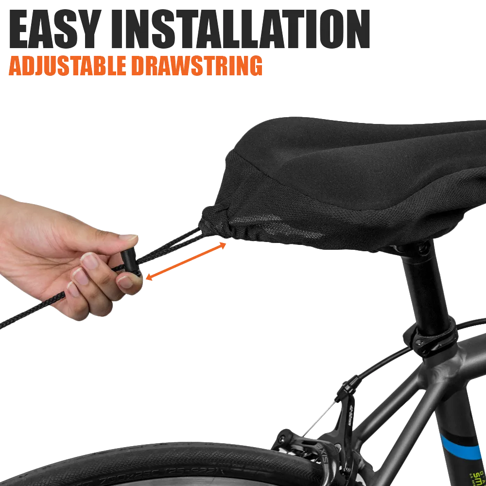 BV Seat Cover Memory Foam Saddle Cushion | BV-SC-01