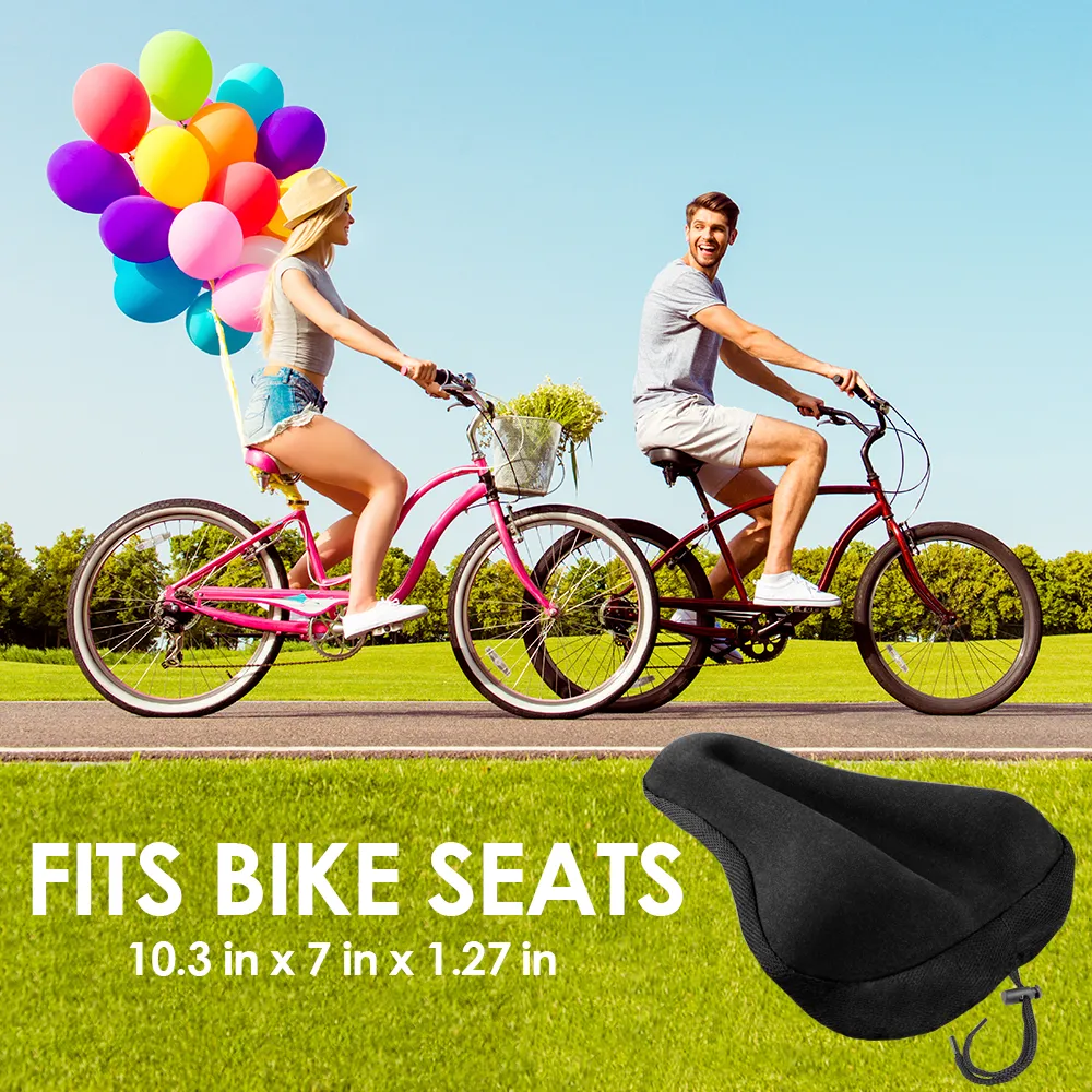 BV Seat Cover Memory Foam Saddle Cushion | BV-SC-01