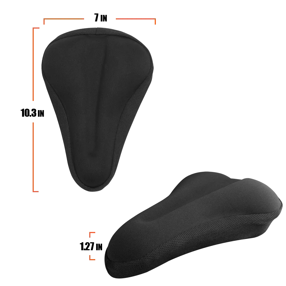 BV Seat Cover Memory Foam Saddle Cushion | BV-SC-01