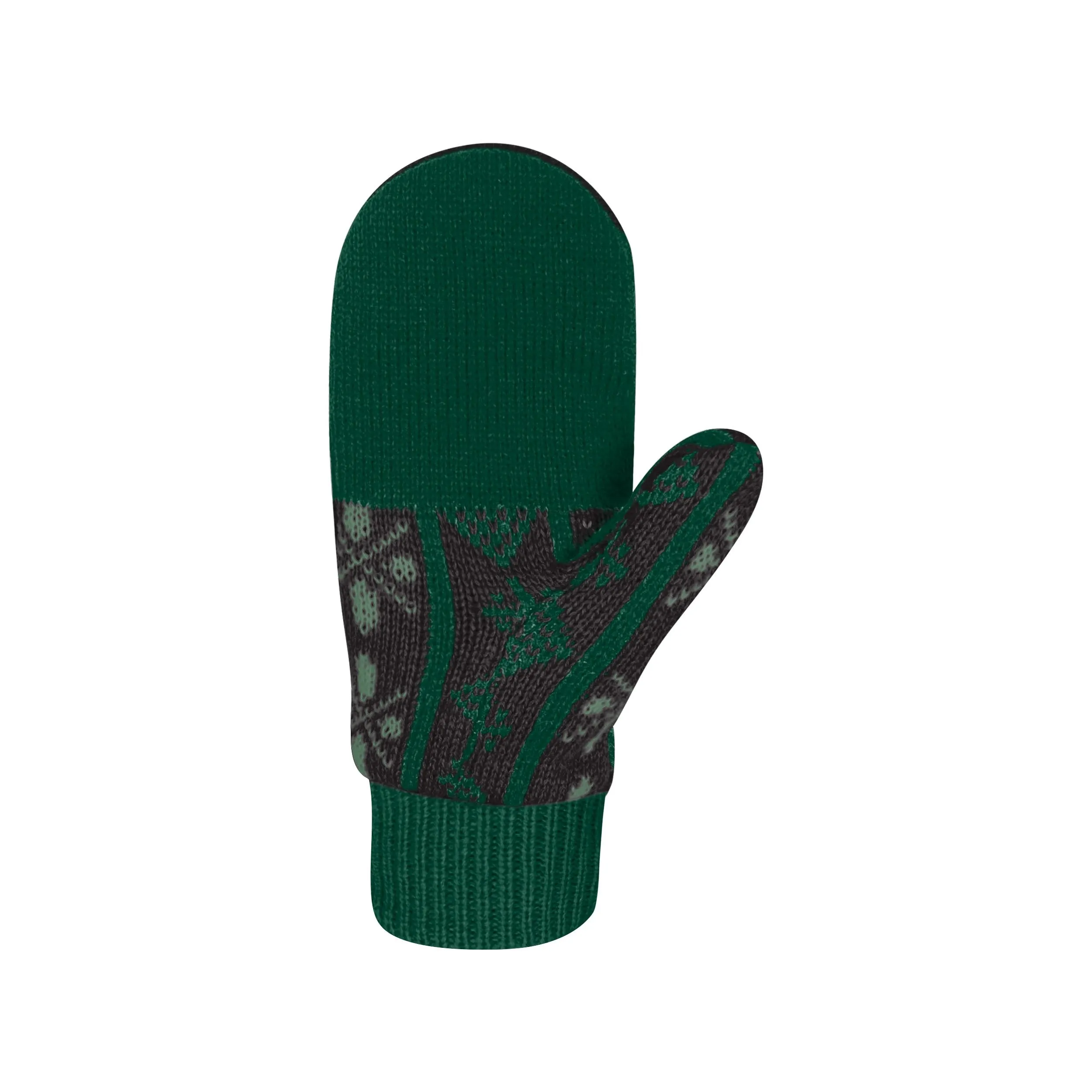 Camo Mittens