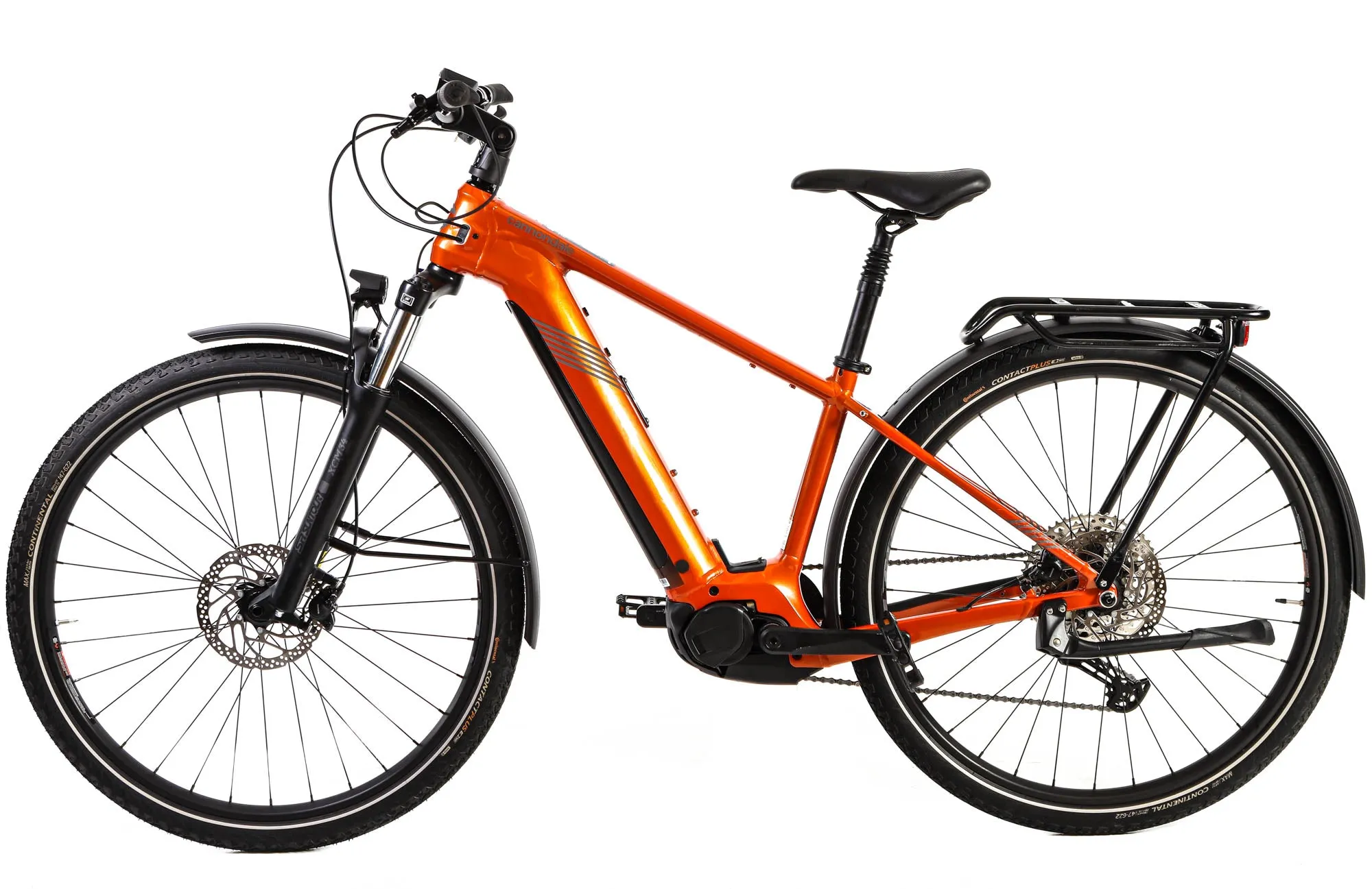 Cannondale Tessora Neo X  Shimano Deore Electric Hybrid Bike 2021, Size Small