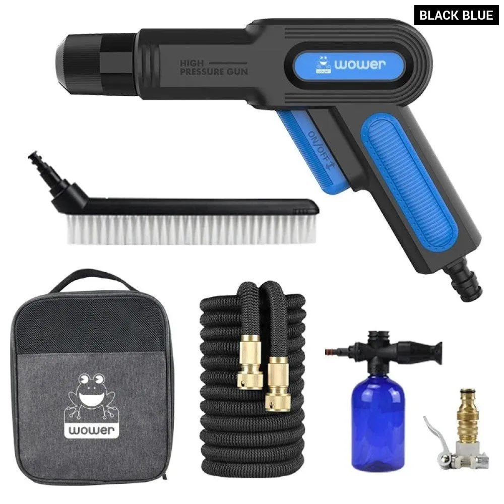 Car Wash Water Gun Spray Nozzle Sprinkler Cleaner for Auto Garden Automotive High Pressure Cleaning Washer Snow Foam Cannon