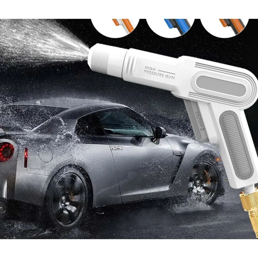 Car Wash Water Gun Spray Nozzle Sprinkler Cleaner for Auto Garden Automotive High Pressure Cleaning Washer Snow Foam Cannon